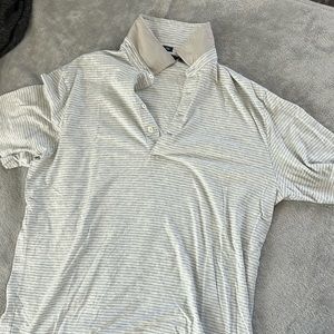 Vintage Lisle Ralph Lauren golf shirt